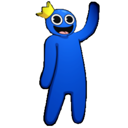 Rainbow Friends - Blue Roblox decal
