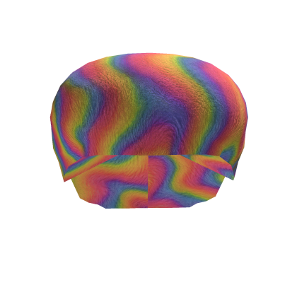 Crazy Color Colorful Buzzcut Roblox item