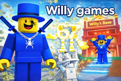 Willydev GAMES Roblox group icon