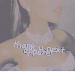 thank u next apparel