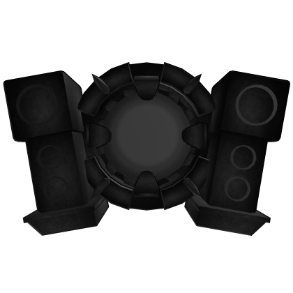 Dark Astro Boombox Titan M.a.x Core [ Glow ]