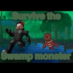 Survive the Swamp monster