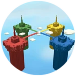 Triumph Doomspire Roblox badge thumbnail