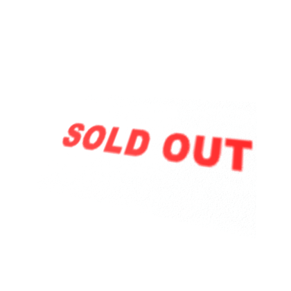 Sold Out Sign
