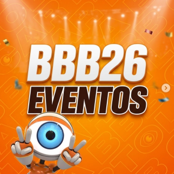 BBB26 eventos