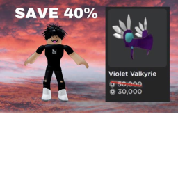 40% ROBLOX CATALOG!!