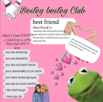 The Besty Bestie Bestie club
