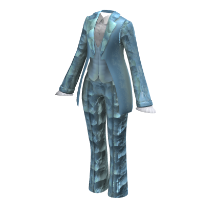 Ice Crystal Suit