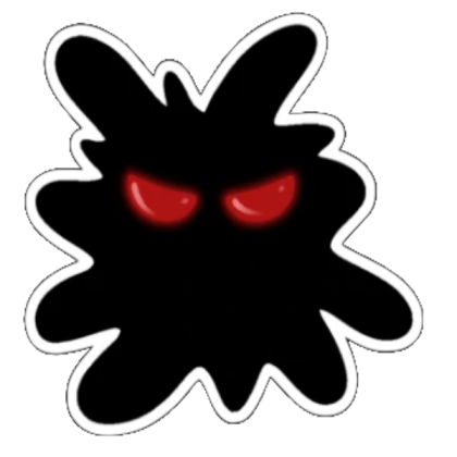 dark blox fruits Roblox decal