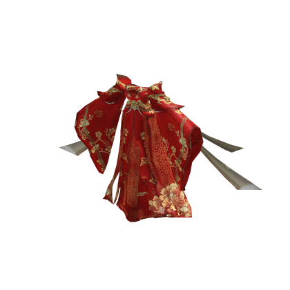 Ancient Chinese Immortal Style Hanfu Gown-Red thumbnail