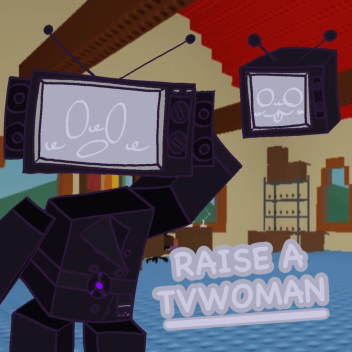 Raise a tv woman