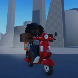 scooter game  icon