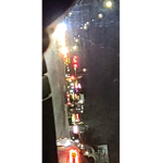 Night time city lights