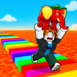 Obby Bridge for Brainrots