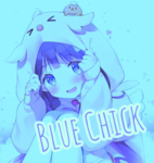 Blue chick}{clothing group