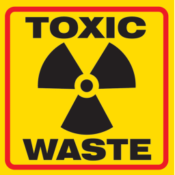 Toxic waste runner