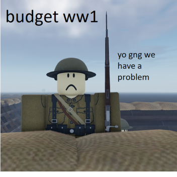 world war 1 on a budget