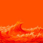 Wave of Lava