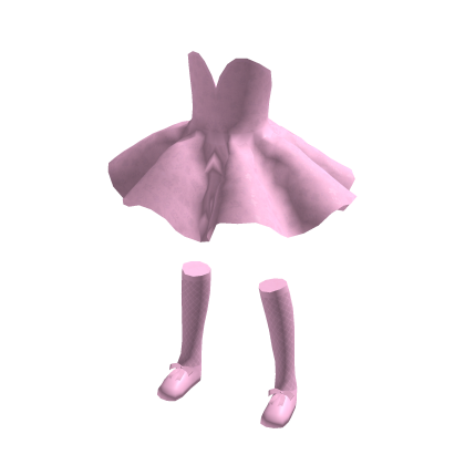 Pink Ballerina Skirt