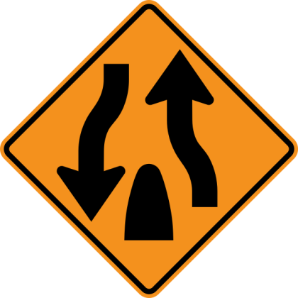 Undivided Highway Sign Roblox decal