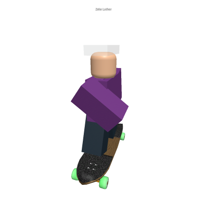 Zeke Luther Skating (FIRST ONE MADE)