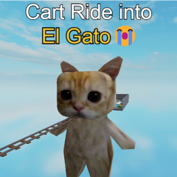 Cart Ride Into El Gato 😭