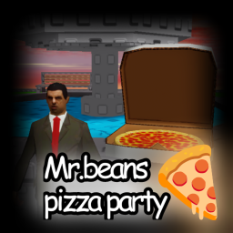Mr.Beans pizza party!