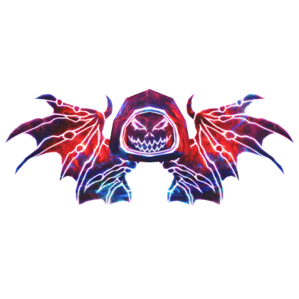 Cartoony Galaxy Hood Dragon Wings Aura Combo (✔)