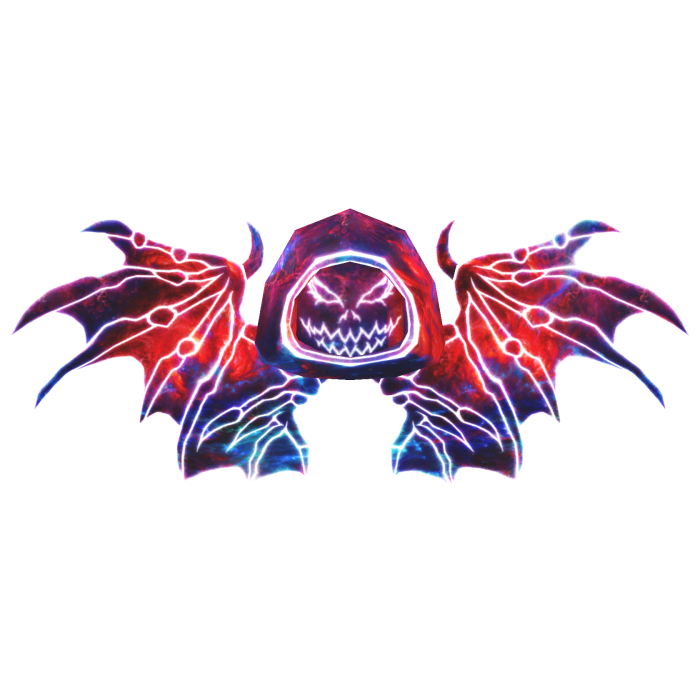 Cartoony Galaxy Hood Dragon Wings Aura Combo (✔)