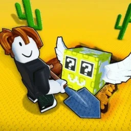 Dig Lucky Blocks For Brainrots icon