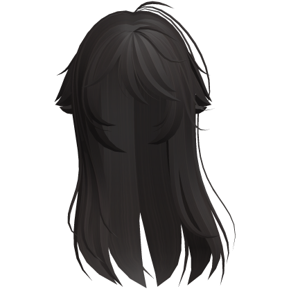 Dark Brown Shy Moe Cat Girl Windy Whispy Hair