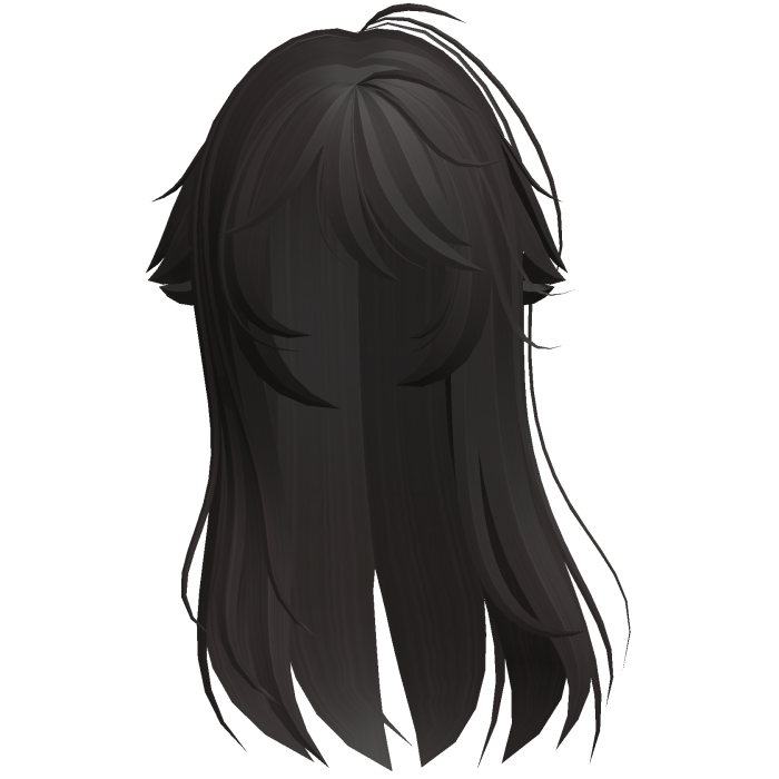 Dark Brown Shy Moe Cat Girl Windy Whispy Hair