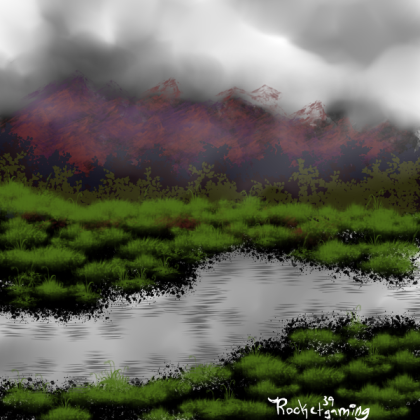A Foggy Scene Roblox decal