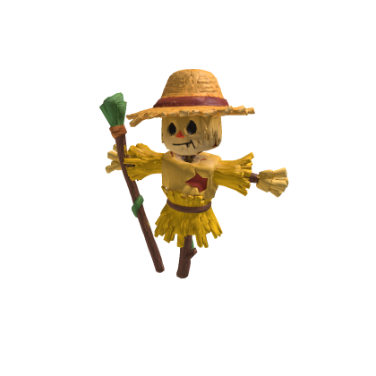 Scarecrow Sentinel - Stylized Prop & NPC Rig