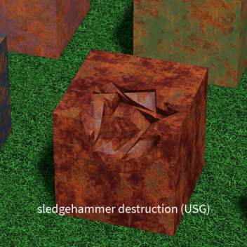 sledgehammer destruction (USG)