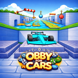 Obby for Cars [1K Visits]