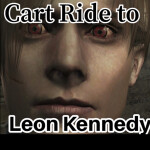 Cart Ride to Leon Kennedy!