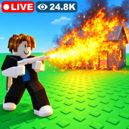 🔥 burn stuff on stream