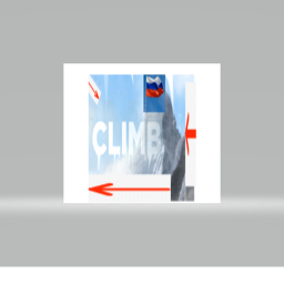 Climb to Russia