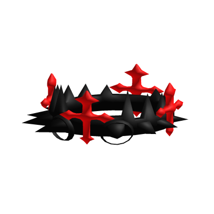 Cross of Eternal Supreme Thorn Crown  Roblox item