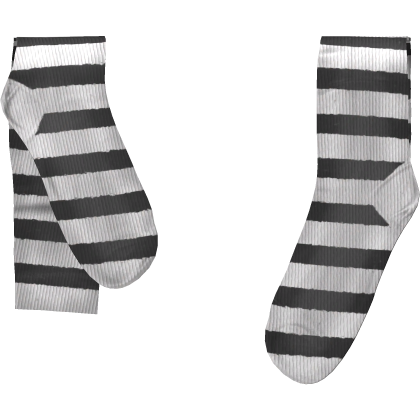 🕊️ [blocky] white white y2k cute kawaii socks