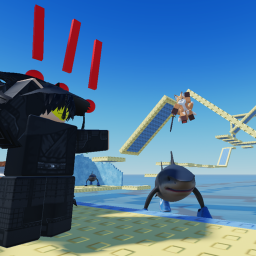 Escape the Tung Tung Sahur Obby! [New update🧬]