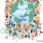 Save The Mother Earth!