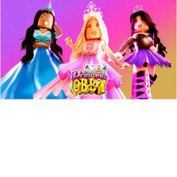 pink princess obby
