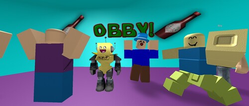 ( NEW ) Escape The obby