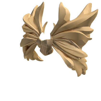 Golden Petal Wings (Only Wings)