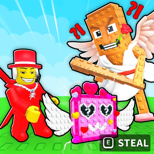 Steal From Brainrots 🤫