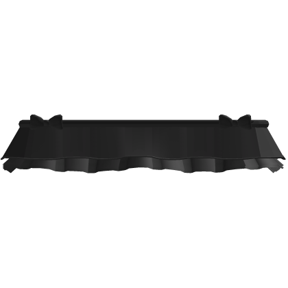 ꒰♡ cutie babydoll skirt in black Roblox item