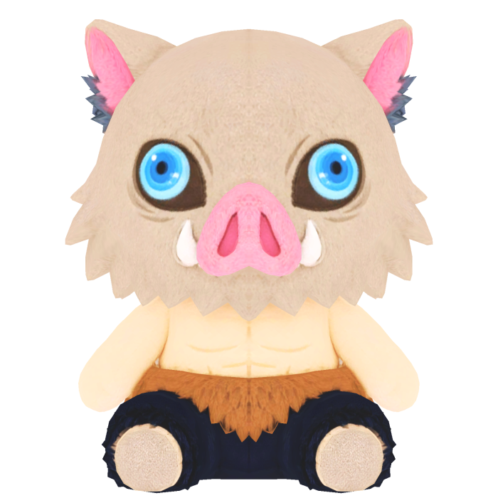 Inosuke Plushie (Left)