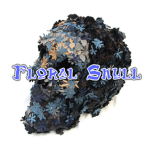 The Floral Skull